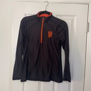 SF Giants women’s MLB 1/2 zip up